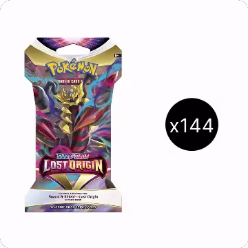 Lost Origin Sleeved Booster Pack Case, Lost Origin — Pokémon sealed product price