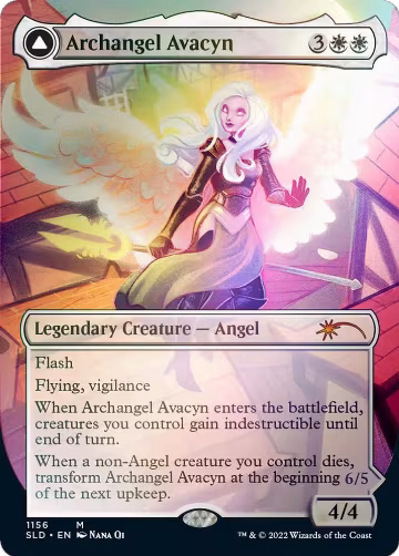 Archangel Avacyn (1156), Secret Lair Drop Series — Magic card price
