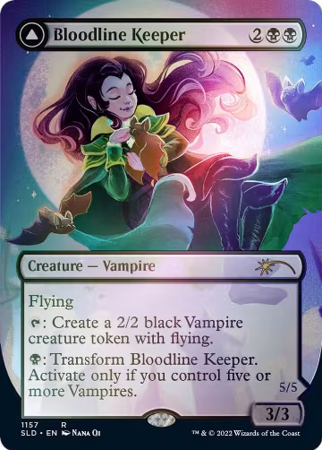 Bloodline Keeper (1157), Secret Lair Drop Series — Magic card price