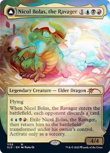 Nicol Bolas, the Ravager (1158), Secret Lair Drop Series — Magic card price