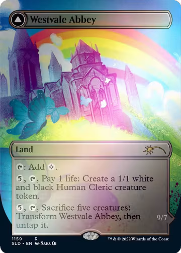 Westvale Abbey (1159), Secret Lair Drop Series — Magic card price
