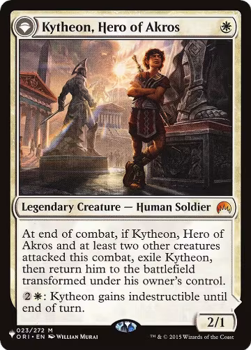 Kytheon, Hero of Akros (23), The List Reprints — Magic card price
