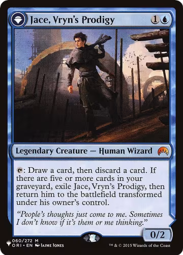 Jace, Vryn's Prodigy (60), The List Reprints — Magic card price