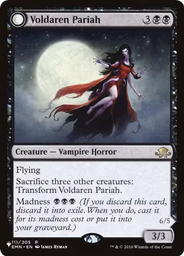 Voldaren Pariah (111), The List Reprints — Magic card price