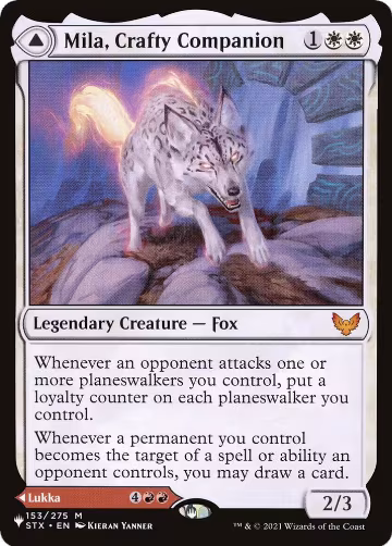 Mila, Crafty Companion (153), The List Reprints — Magic card price