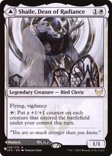 Shaile, Dean of Radiance (158), The List Reprints — Magic card price