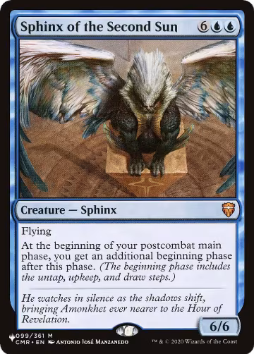 Sphinx of the Second Sun (99), The List Reprints — Magic card price