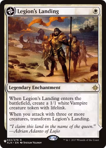 Legion's Landing (22), The List Reprints — Magic card price