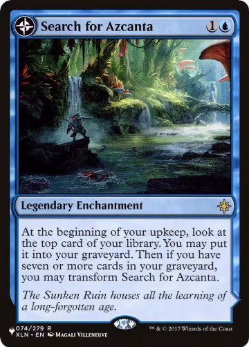 Search for Azcanta (74), The List Reprints — Magic card price