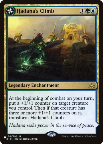 Hadana's Climb (158), The List Reprints — Magic card price