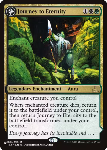 Journey to Eternity (160), The List Reprints — Magic card price