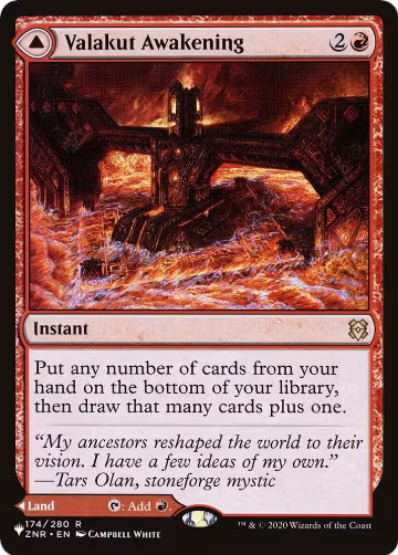 Valakut Awakening (174), The List Reprints — Magic card price