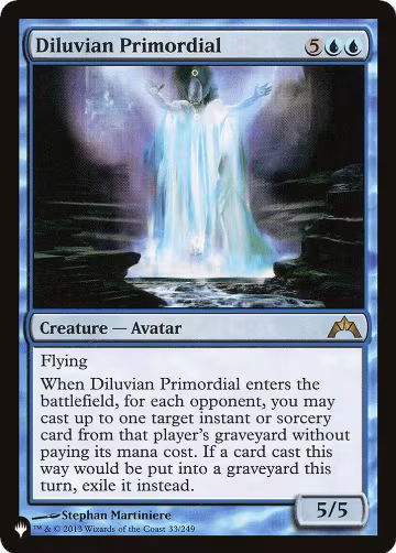 Diluvian Primordial (33), The List Reprints — Magic card price