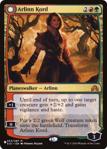 Arlinn Kord (243), The List Reprints — Magic card price