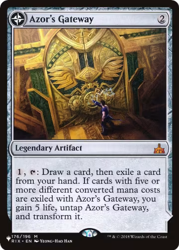 Azor's Gateway (176), The List Reprints — Magic card price