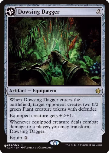 Dowsing Dagger (235), The List Reprints — Magic card price