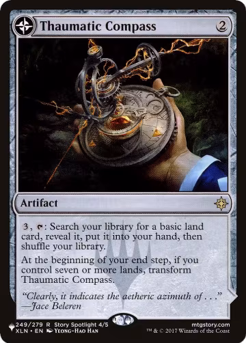 Thaumatic Compass (249), The List Reprints — Magic card price