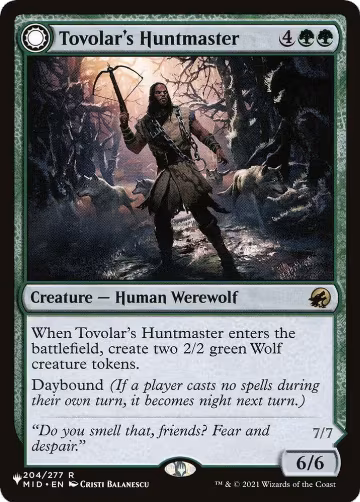 Tovolar's Huntmaster (204), The List Reprints — Magic card price
