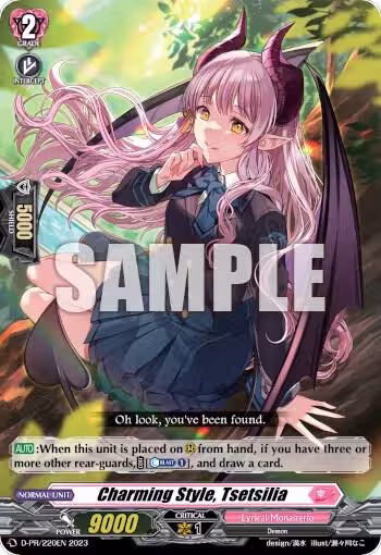 Charming Style, Tsetsilia (D-PR/220EN), D Promo Cards — Vanguard card price