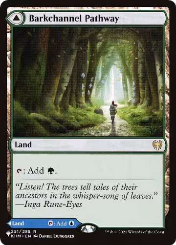Barkchannel Pathway (251), The List Reprints — Magic card price