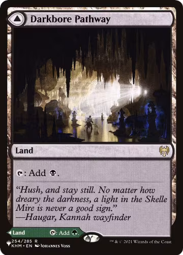 Darkbore Pathway (254), The List Reprints — Magic card price