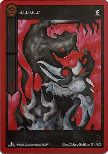 Dark Aura (Arthur Ford) (11/11), Seance: First Edition Release Event Deck — MetaZoo card price