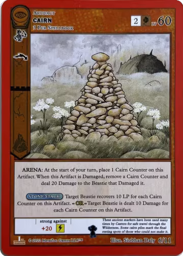 Cairn (6/11), Seance: First Edition Release Event Deck — MetaZoo card price
