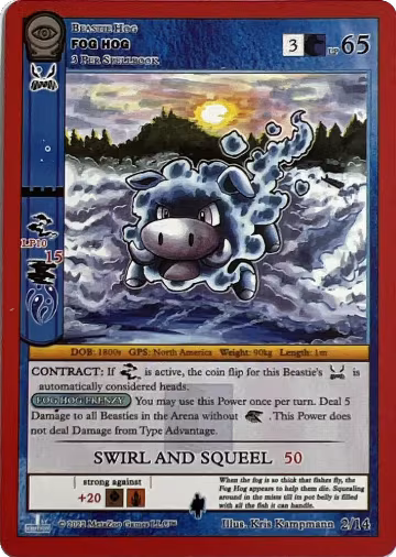 Fog Hog (2/14), Seance: First Edition Release Event Deck — MetaZoo card price