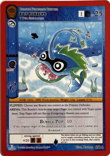 Bait Robbers (5/14), Seance: First Edition Release Event Deck — MetaZoo card price
