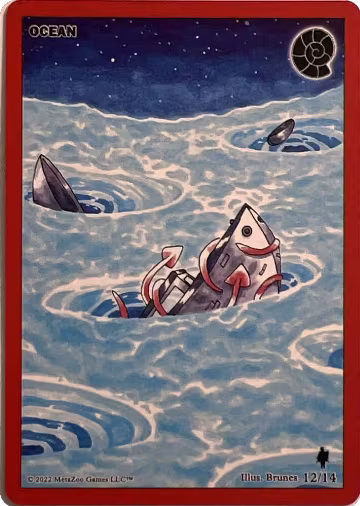 Ocean (12/14), Seance: First Edition Release Event Deck — MetaZoo card price