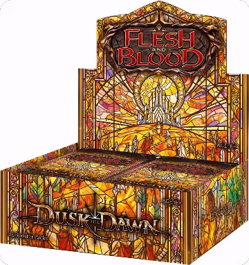 Dusk Till Dawn Booster Box, Dusk till Dawn — Flesh & Blood sealed product price