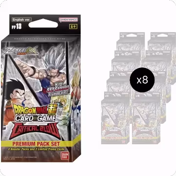 Critical Blow Premium Pack Set 13 Display — card price