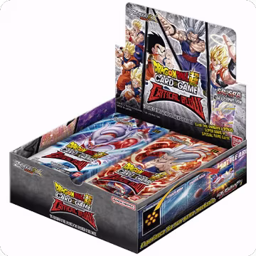Critical Blow Booster Box — card price
