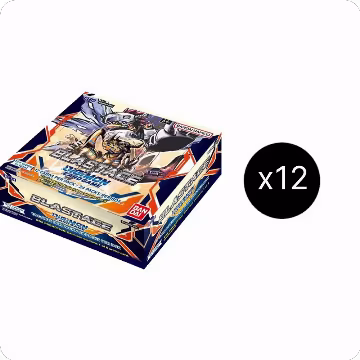 Blast Ace Booster Box Case, Blast Ace — Digimon sealed product price