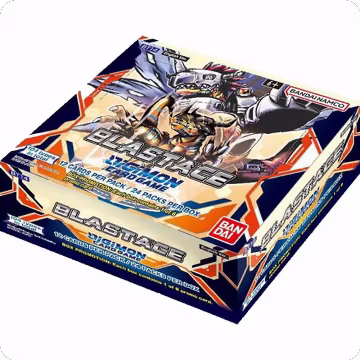 Blast Ace Booster Box, Blast Ace — Digimon sealed product price