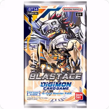 Blast Ace Booster Pack, Blast Ace — Digimon sealed product price