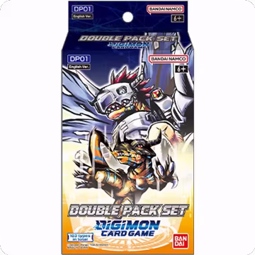 Double Pack Set, Blast Ace — Digimon sealed product price