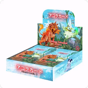 Afelium Unleashed Booster Box [1st Edition], Afelium Unleashed [1st Edition] — Akora sealed product price