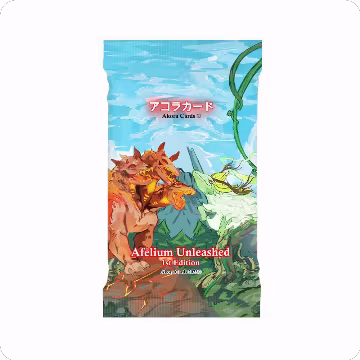 Afelium Unleashed Booster Pack [1st Edition], Afelium Unleashed [1st Edition] — Akora sealed product price