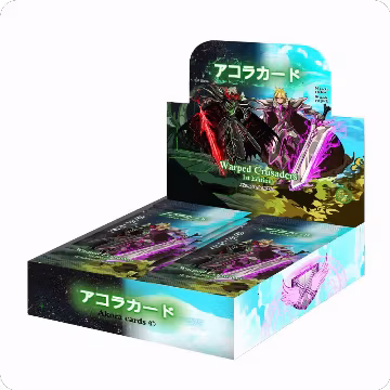 Warped Crusaders Booster Box [1st Edition], Warped Crusaders [1st Edition] — Akora card price