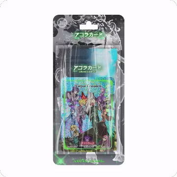 Warped Crusaders Blister Pack [1st Edition], Warped Crusaders [1st Edition] — Akora sealed product price
