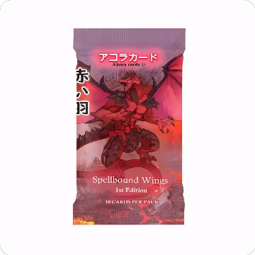 Spellbound Wings Booster Pack [1st Edition], Spellbound Wings [1st Edition] — Akora sealed product price