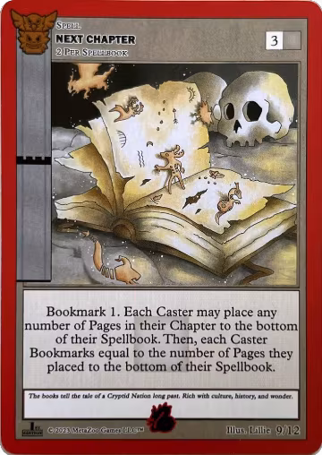 Next Chapter (Djodi'Kwado') (9/12), Native: First Edition Release Event Deck — MetaZoo card price