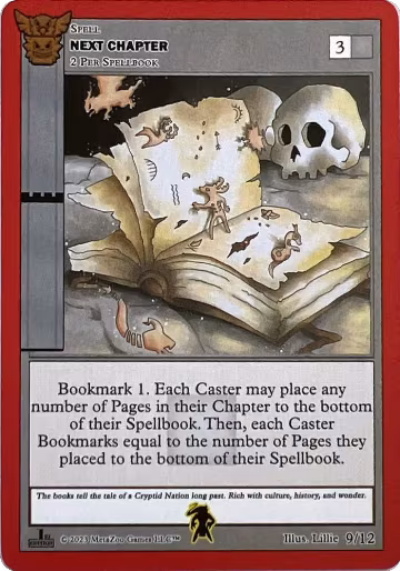 Next Chapter (Tahquitz) (9/12), Native: First Edition Release Event Deck — MetaZoo card price