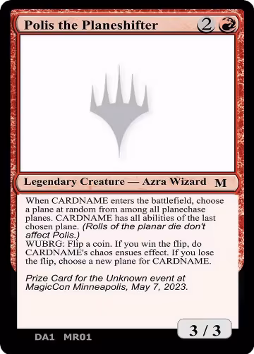 Un-Known Event Playtest Cards — Magic set prices