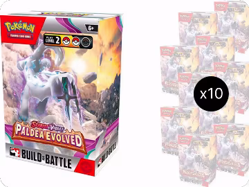 Paldea Evolved Build & Battle Box Display, Paldea Evolved — Pokémon sealed product price