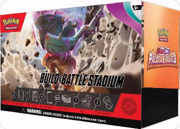 Paldea Evolved Build & Battle Stadium, Paldea Evolved — Pokémon sealed product price