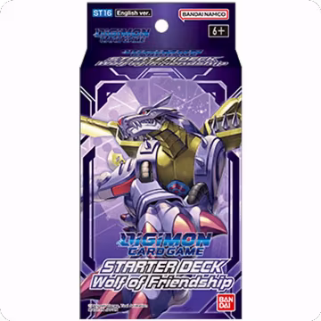 Wolf of Friendship Starter Deck, Starter Deck 16: Wolf of Friendship — Digimon sealed product price