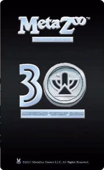 MetaZoo 30th Anniversary Box: 'Reprint' Edition, MetaZoo 30th Anniversary Box: 'Reprint' Edition — MetaZoo sealed product price