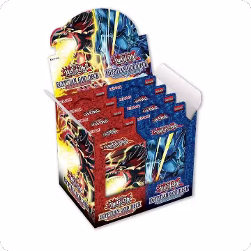 Egyptian God Deck Display - Slifer the Sky Dragon & Obelisk the Tormentor [Unlimited Edition], Egyptian God Deck: Slifer the Sky Dragon — Yu-Gi-Oh! sealed product price